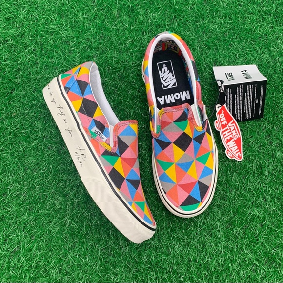 Vans Classic Slip on Moma Faith Ringgold - Picture 3 of 8